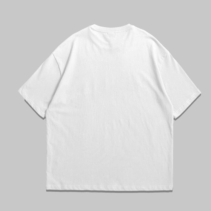 White-Oversized T-Shirt ParadiseZone