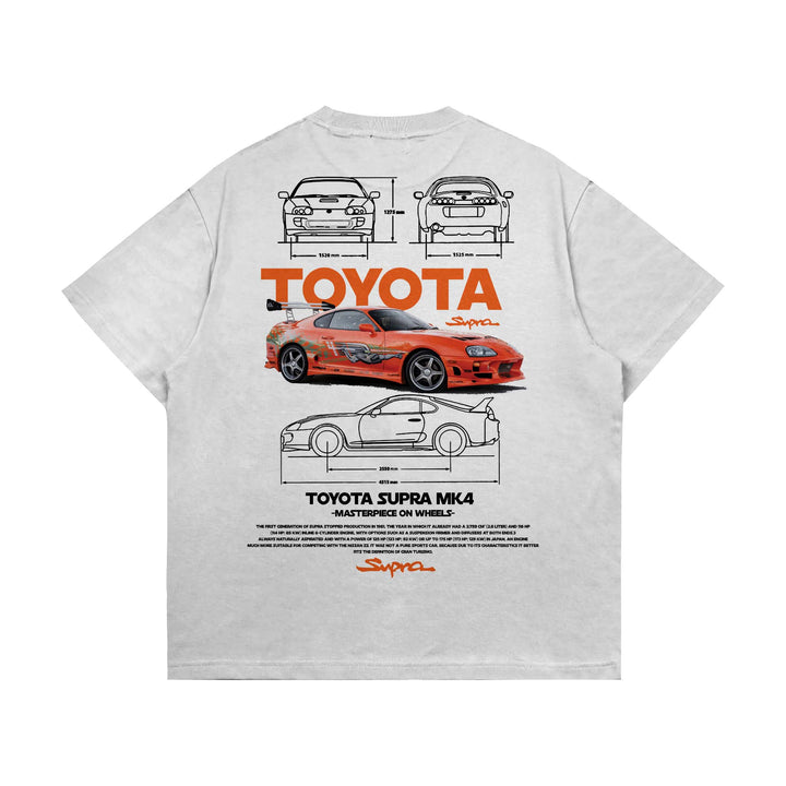 Supra - Oversized T-shirt ParadiseZone