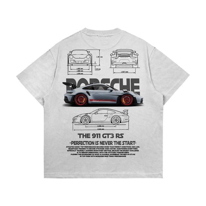 911 Porsche  - Oversized T-shirt ParadiseZone