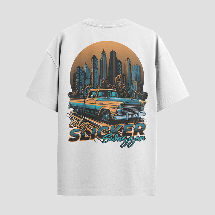 City Slicker Swagger Regular Fit Tshirt ParadiseZone