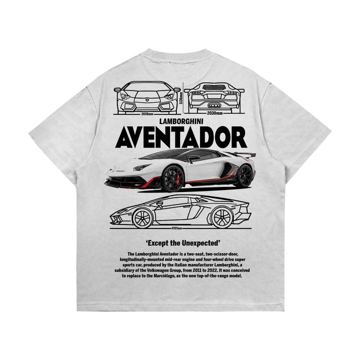Lamborghini - Unisex Oversized T-shirt ParadiseZone