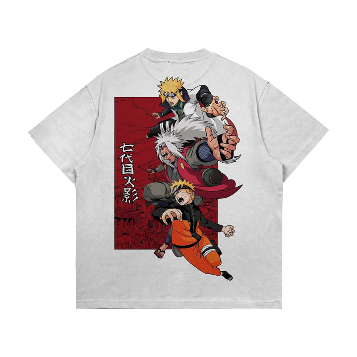 Naruto - Oversized Tshirt ParadiseZone