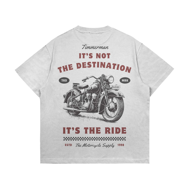The Destination - Oversized Tshirt ParadiseZone