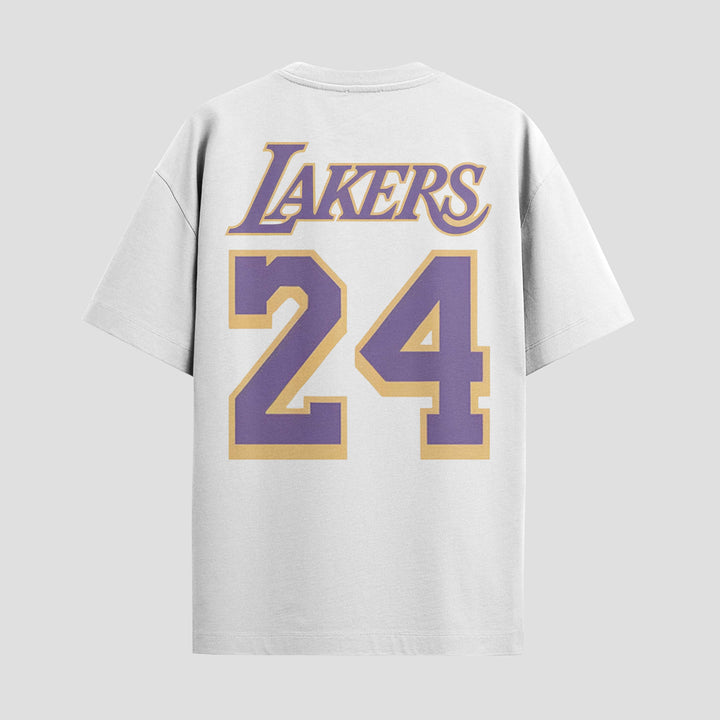 Lakers 24 Regular Fit Tshirt ParadiseZone