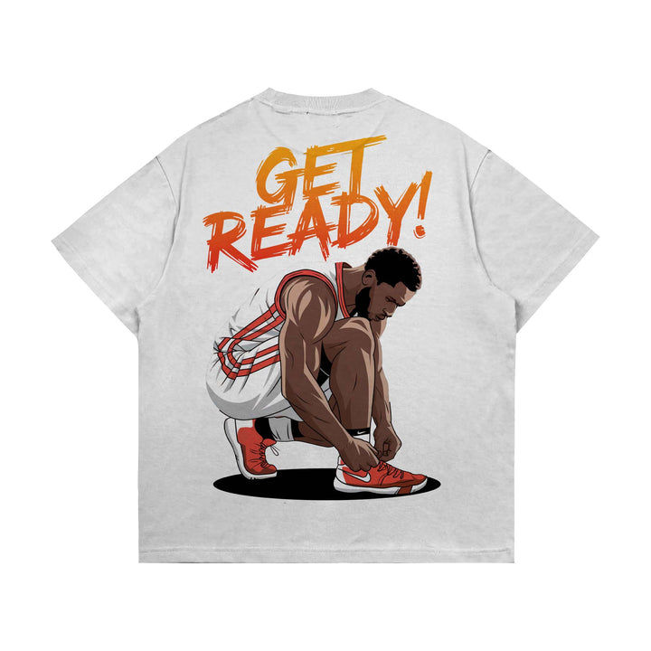 Get Ready - Oversized Tshirt ParadiseZone
