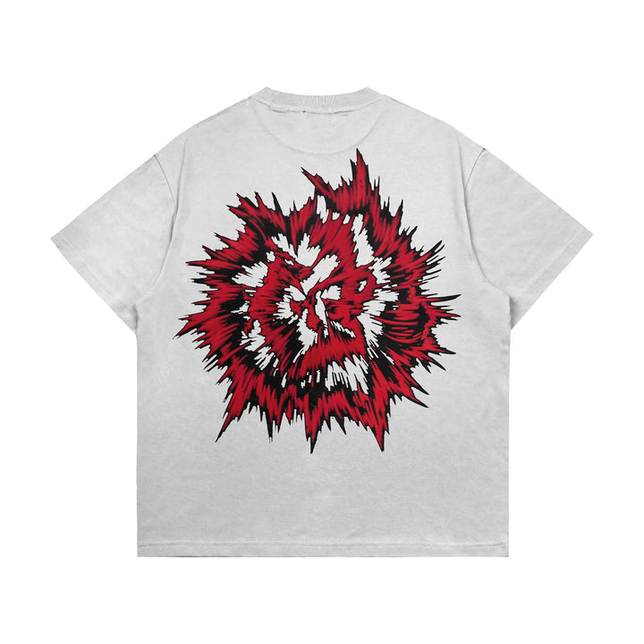 Spikes - Oversized Tshirt ParadiseZone