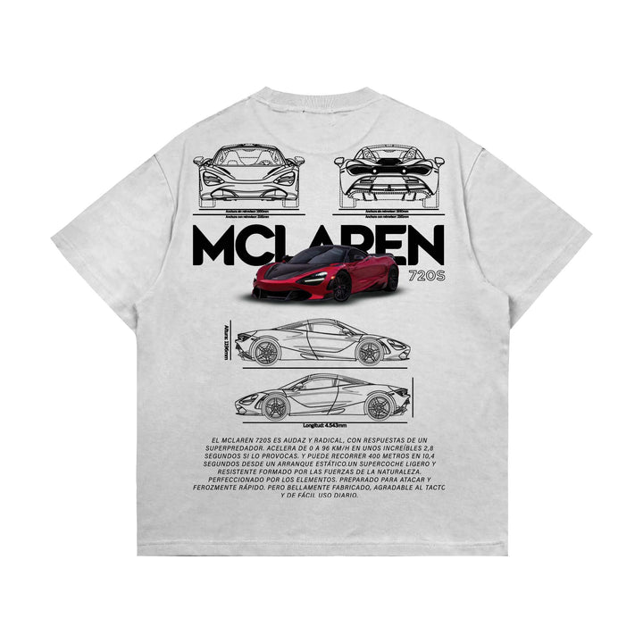 McLaren - Oversized Tshirt ParadiseZone