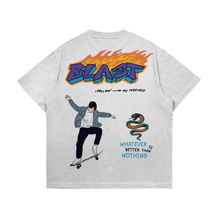 Blast - Oversized Tshirt ParadiseZone