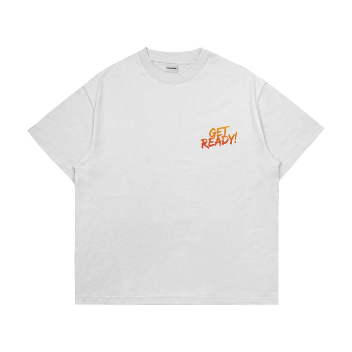 Get Ready - Oversized Tshirt ParadiseZone
