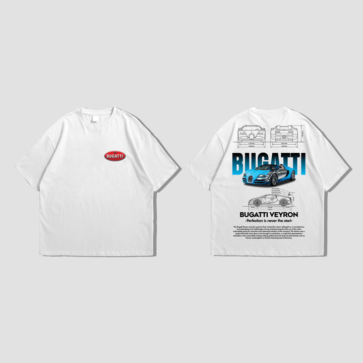 Bugatti - Oversized Tshirt ParadiseZone