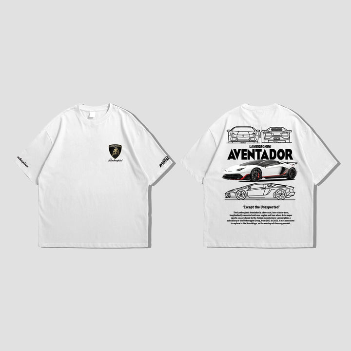 Lamborghini - Oversized Tshirt ParadiseZone