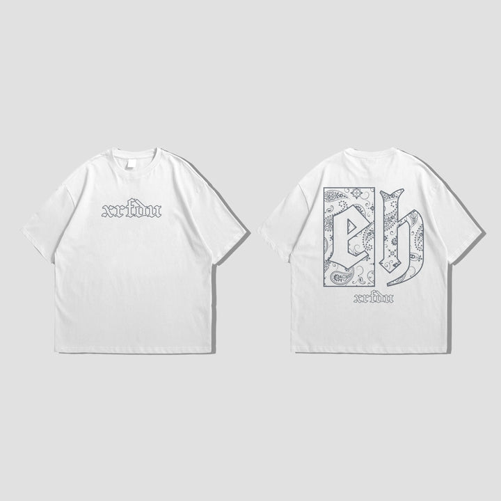 XRFDU - Oversized Tshirt ParadiseZone