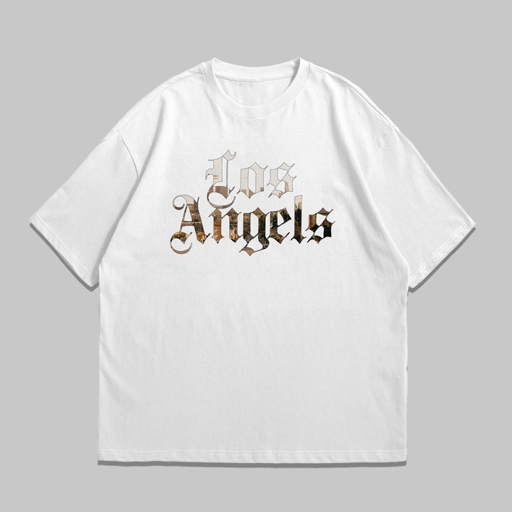 Los Angels - Oversized Tshirt ParadiseZone