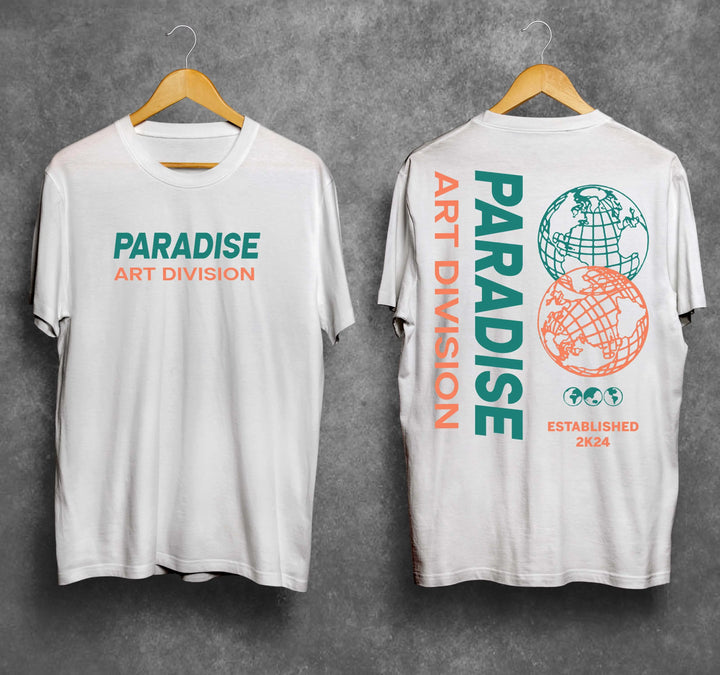 Art Division T-shirt ParadiseZone