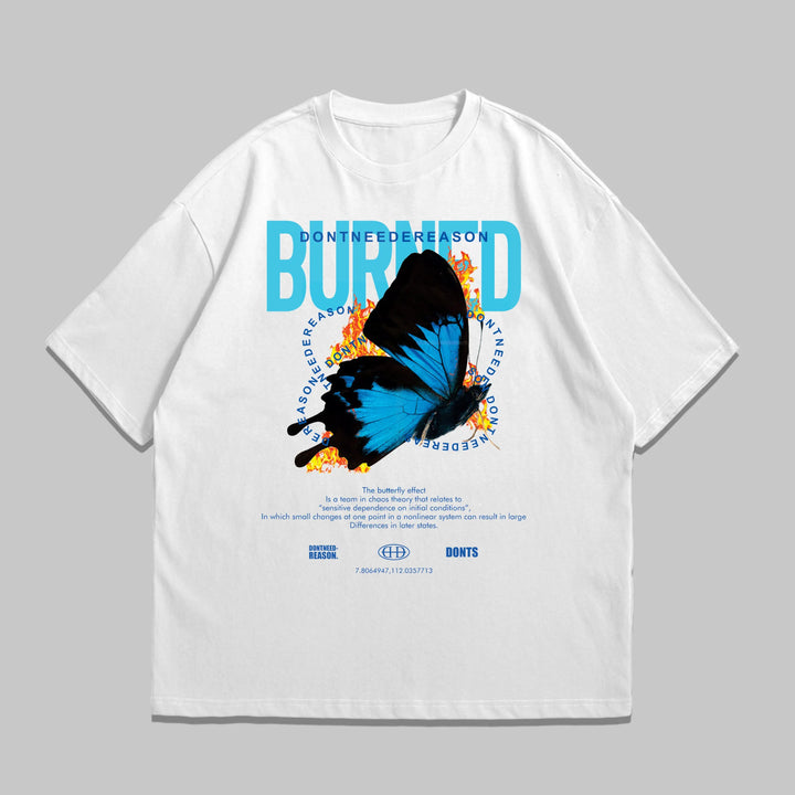 Burned - Oversized Tshirt ParadiseZone