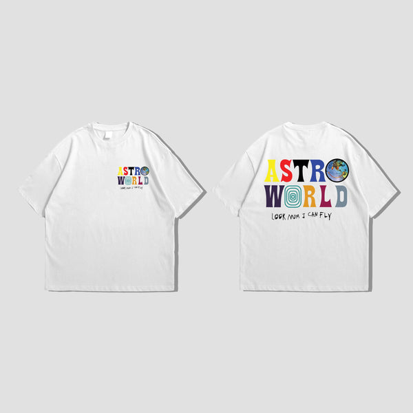 Astro World - Oversized Tshirt ParadiseZone