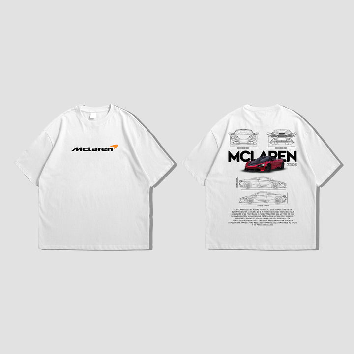 McLaren - Oversized Tshirt ParadiseZone