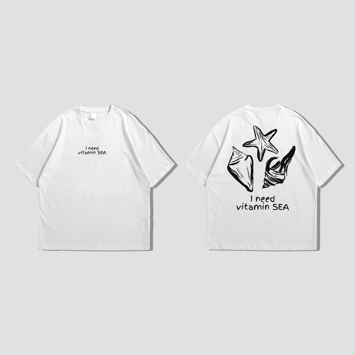 Vit C - Oversized Tshirt ParadiseZone