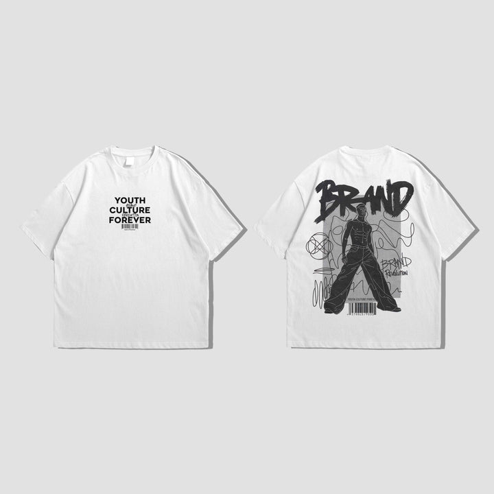 Brand - Oversized Tshirt ParadiseZone