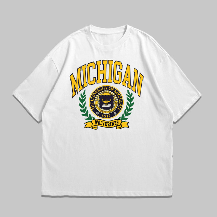 Michigan - Oversized Tshirt ParadiseZone