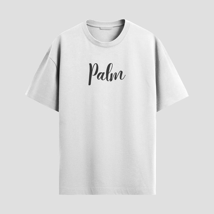Palm Paradise Regular Fit Tshirt ParadiseZone