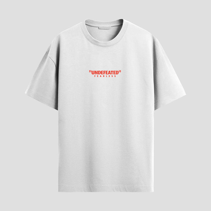 Undefeated Regular Fit Tshirt ParadiseZone