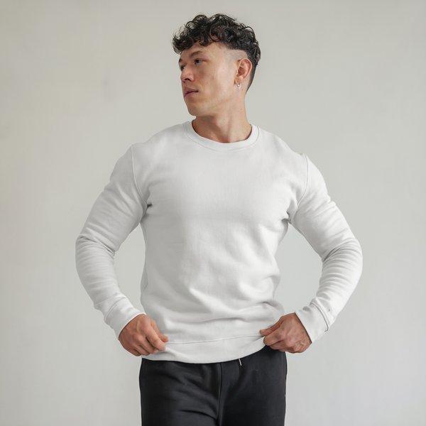 White Regular-Fit Sweatshirt ParadiseZone